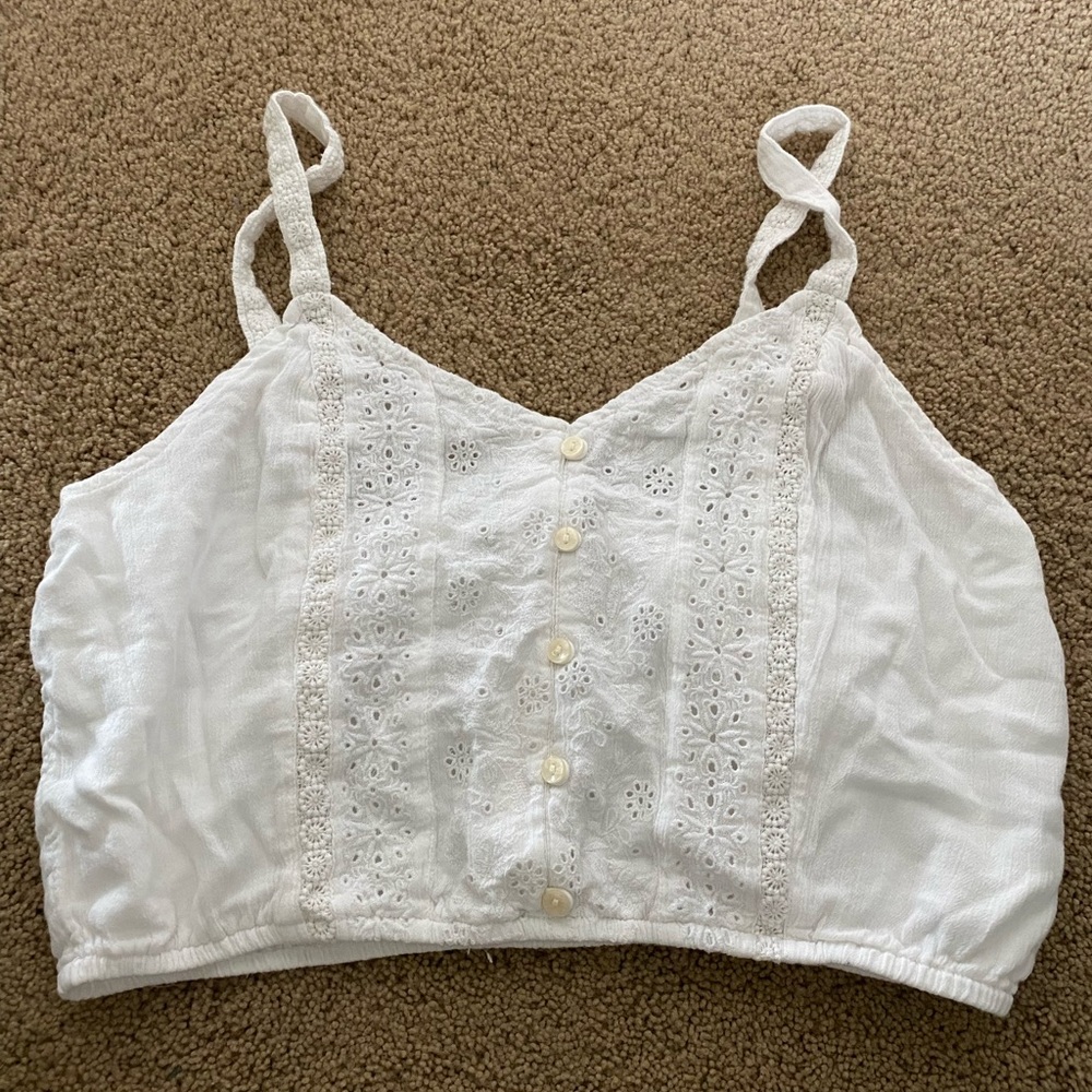 American eagle crop top